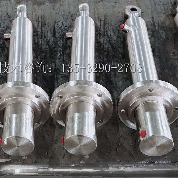 <font color='#FF0000'>316活塞式液压缸焊接法兰式油缸摆动液压</font>