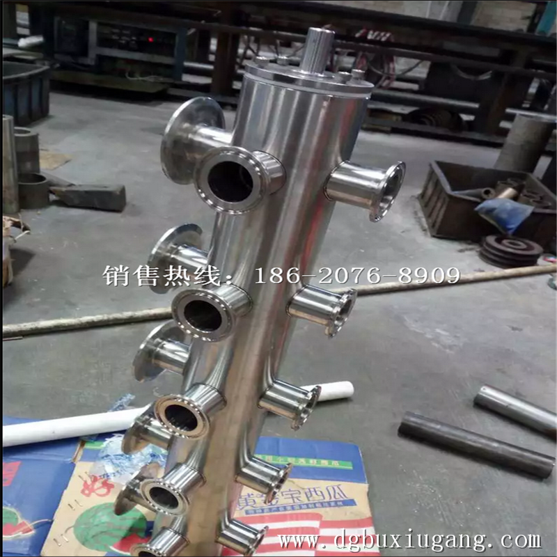 不锈钢灌装缸筒