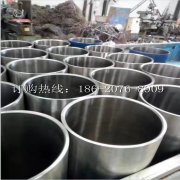 SUS304不锈钢气缸用管液压油缸缸筒316L灌装机缸筒